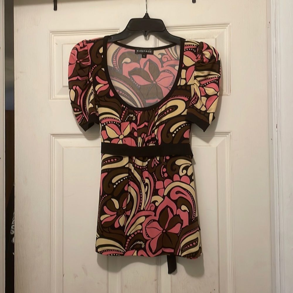 Rampage dressy top